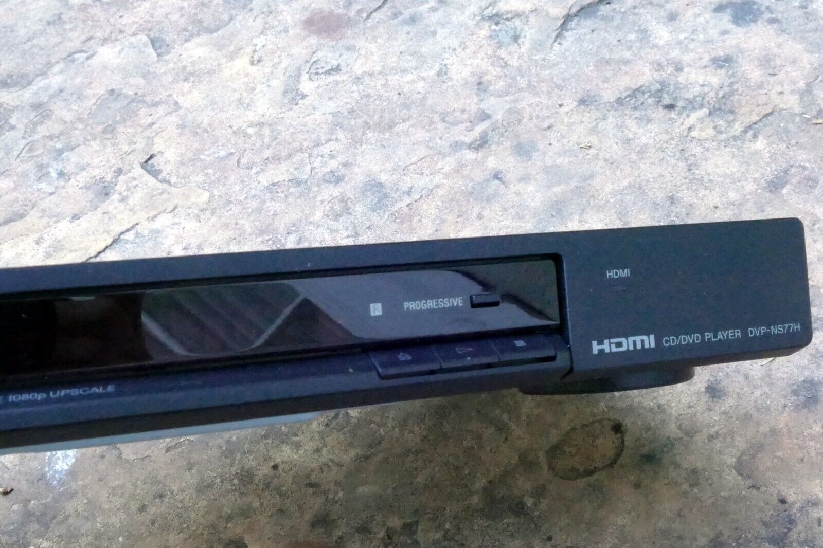 Sony DVP-NS77H CD DVD Player Dolby Digital 4K Progressive HDMI