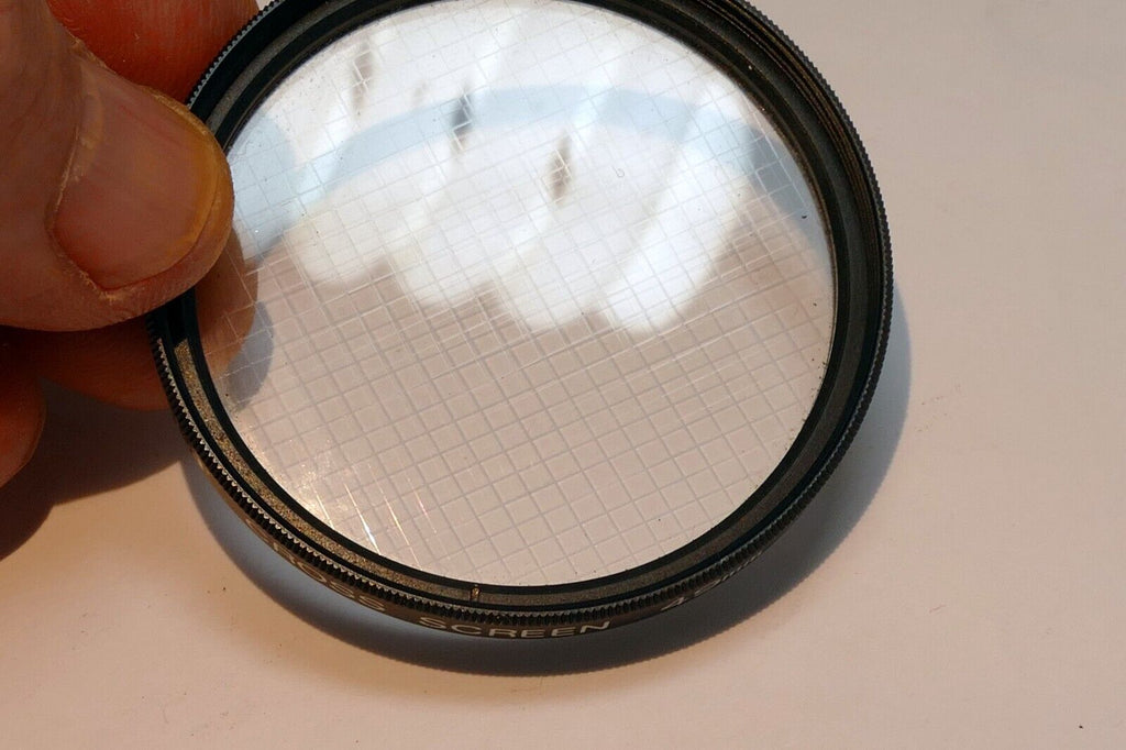 Kalt Cross Screen  49mm Lens  4 Star  CS