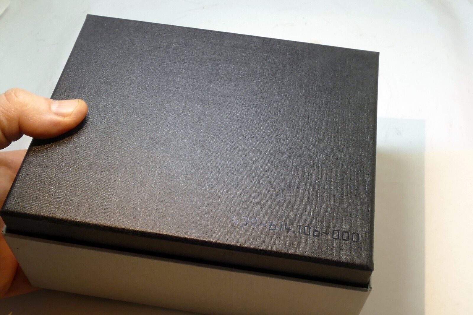 Empty Box for Leica Delux series camera point and shoot