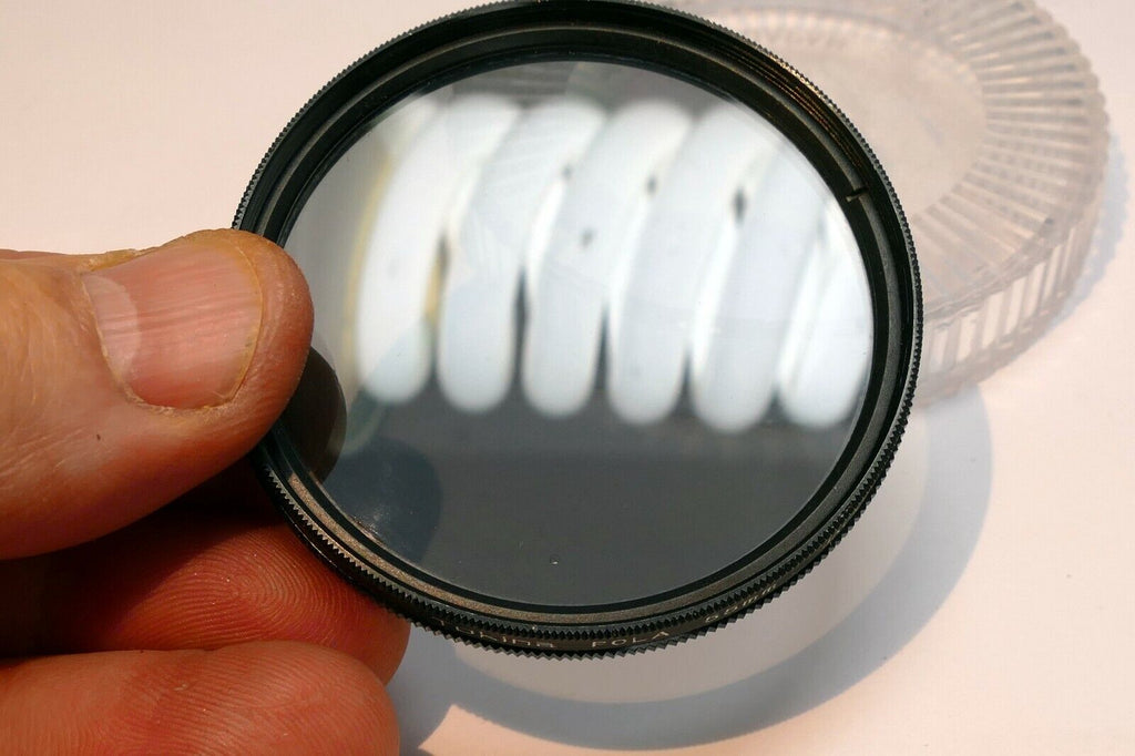 Tokina 55mm Polarizer PL with plastic case made in Japan POLA genuine OEM AT-X