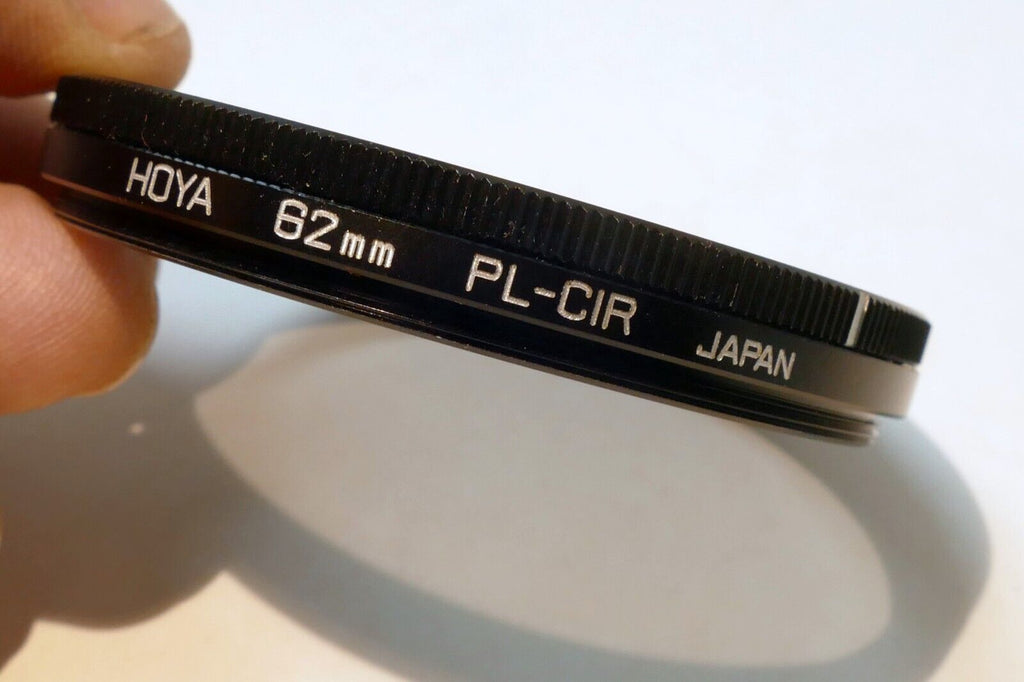 HOYA 62mm Filter C-PL circular polarizing PL-CIR