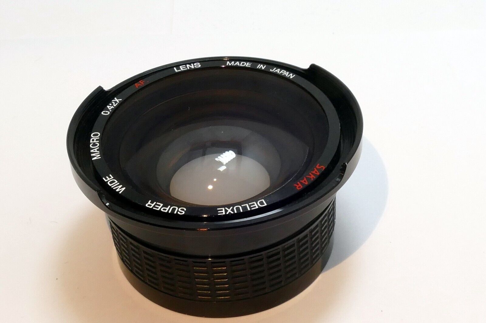 Sakar 0.42X AF Wide angle LENS AUX ( missing back elements ) 53mm female threads