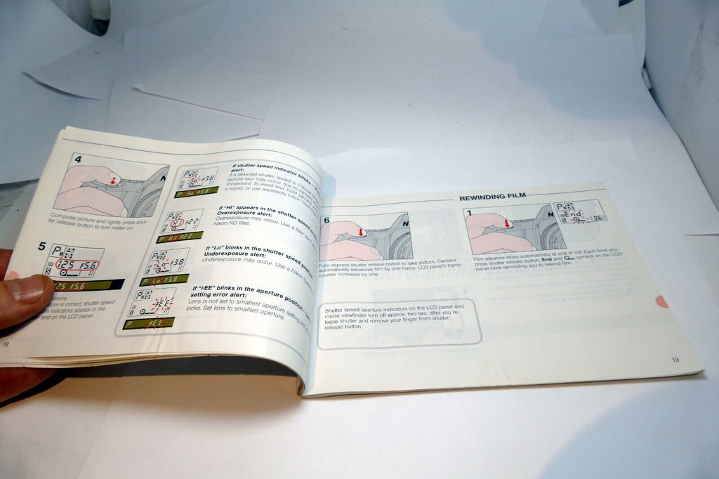 Nikon N6000 CAMERA Guide Book  Instruction manual