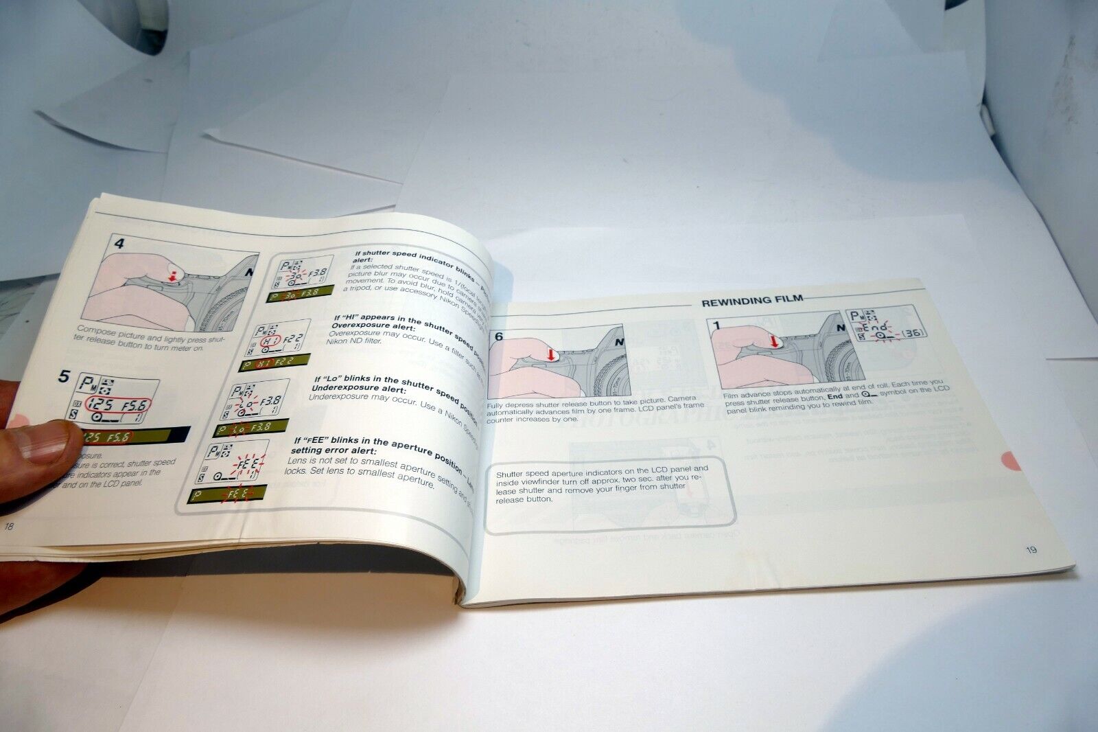 Nikon N6000 CAMERA Guide Book  Instruction manual