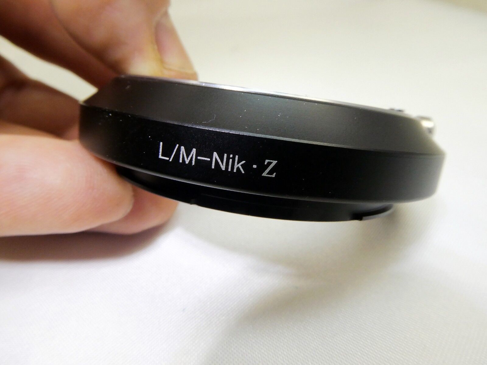 Leica M bayonet Lens mount adapter to Nikon Z 6 7 Full frame Mirrorless Cameras