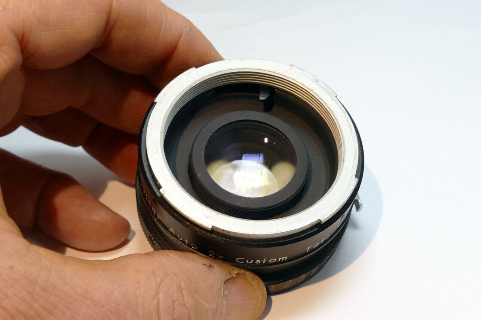 Vivitar  2X Lens teleconverter for Miranda mount lens Sensorex 2X-6