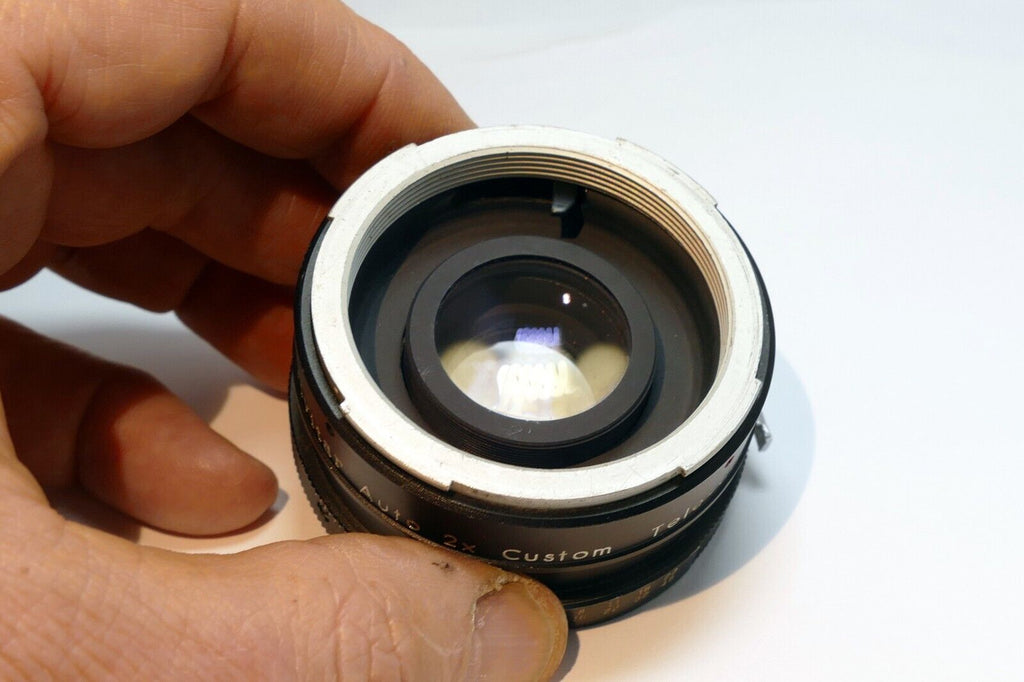 Vivitar  2X Lens teleconverter for Miranda mount lens Sensorex 2X-6