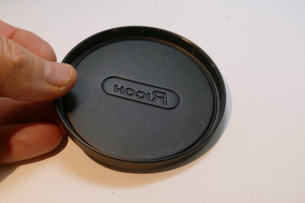 Ricoh Metal Front Lens cap for 400mm f6.3 Rikenon PK (80mm ID)