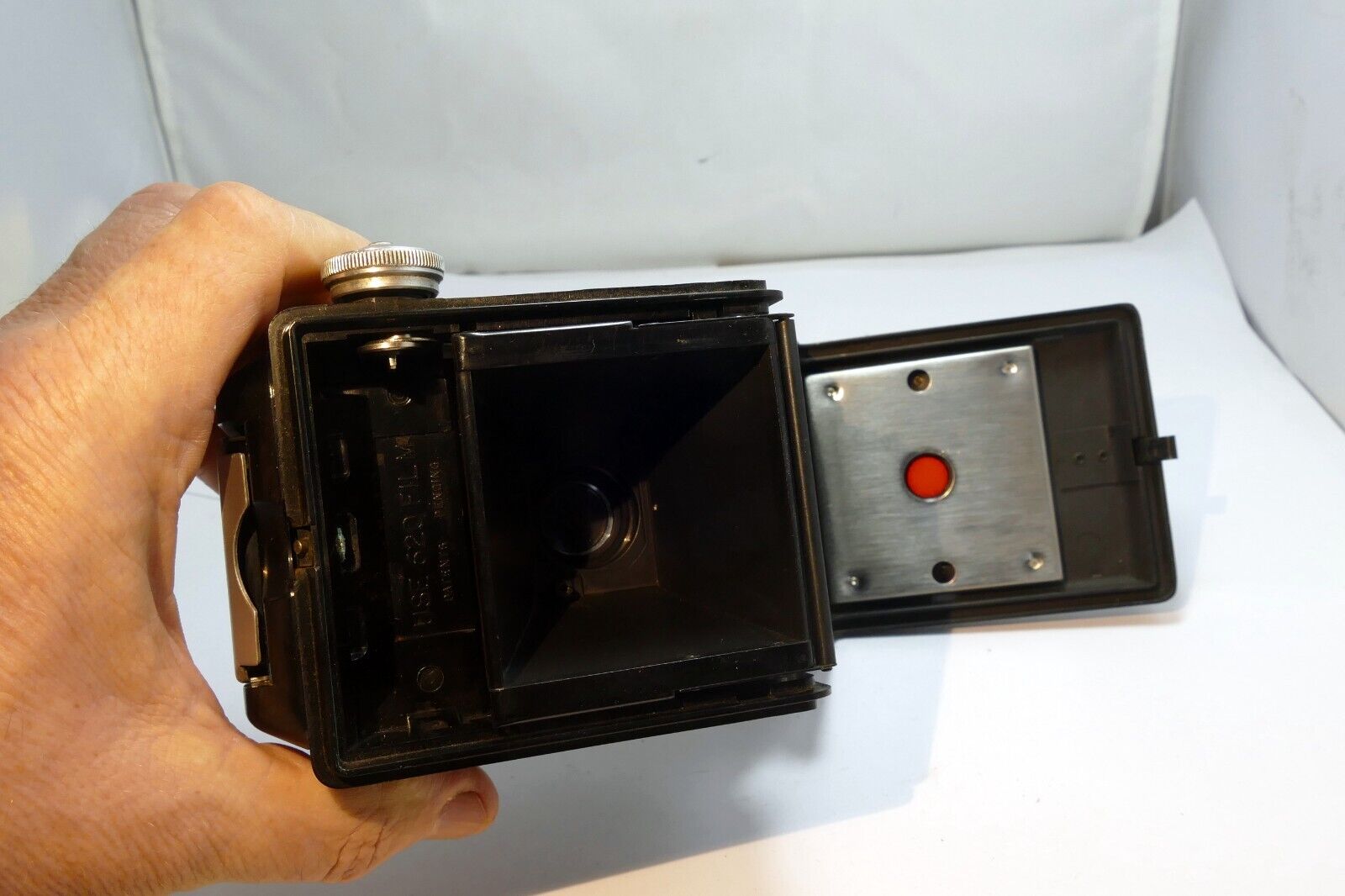 Argus Argoflex Camera with 75cm f4.5 Lens for 620 Medium format film