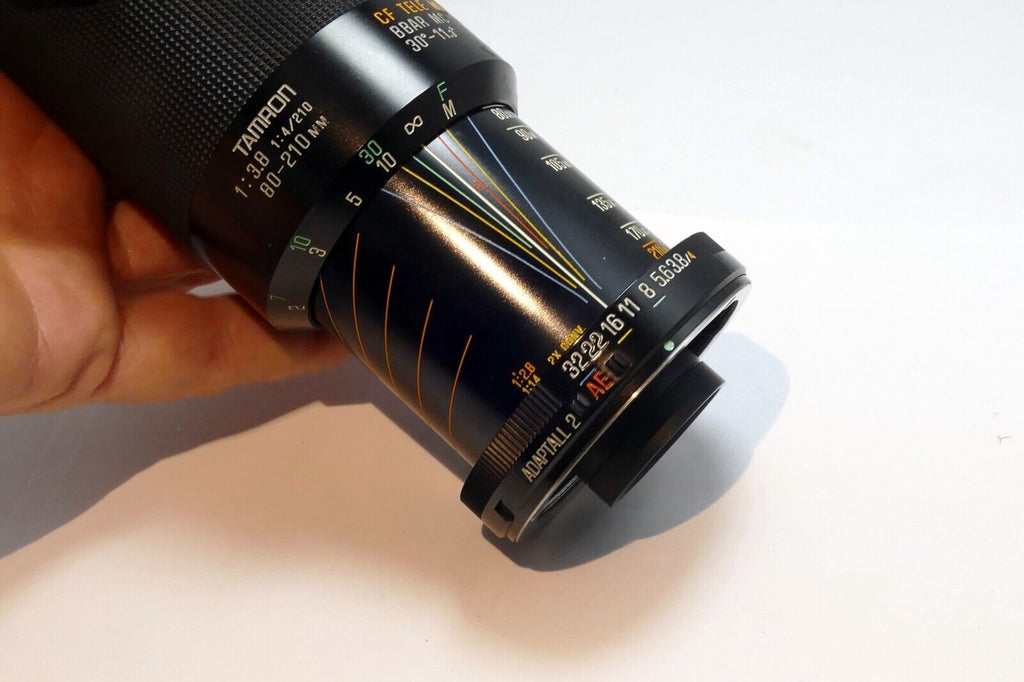 Tamron Adaptall 2 80-210mm f3.8-4 lens (missing Adaptall 2 mount)