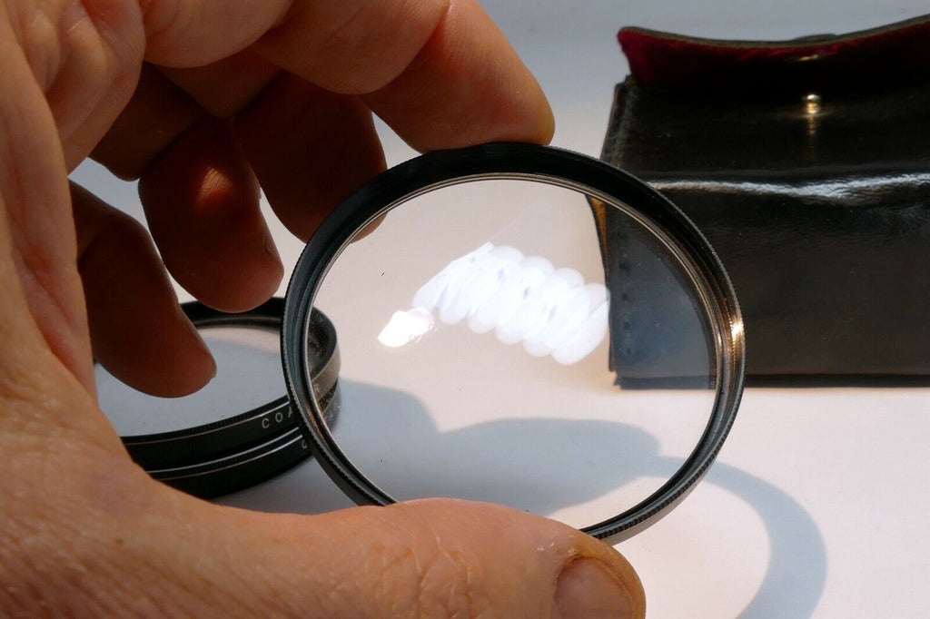 Coastar Macro Lens 55mm +1 +2 +3 Filters threads screw in close-up   set kit