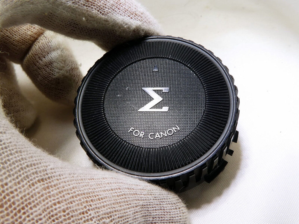 SIGMA REAR LENS Cover Cap for CANON FD Breach Lock for 50mm f1.8 f1.4