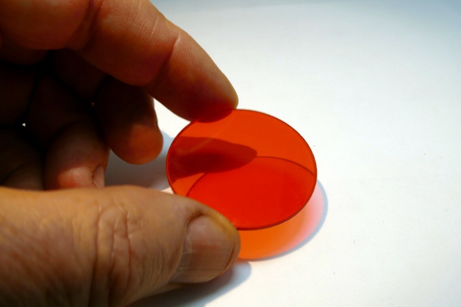 Amber Filter drop in type - series 6 VI Orange F O