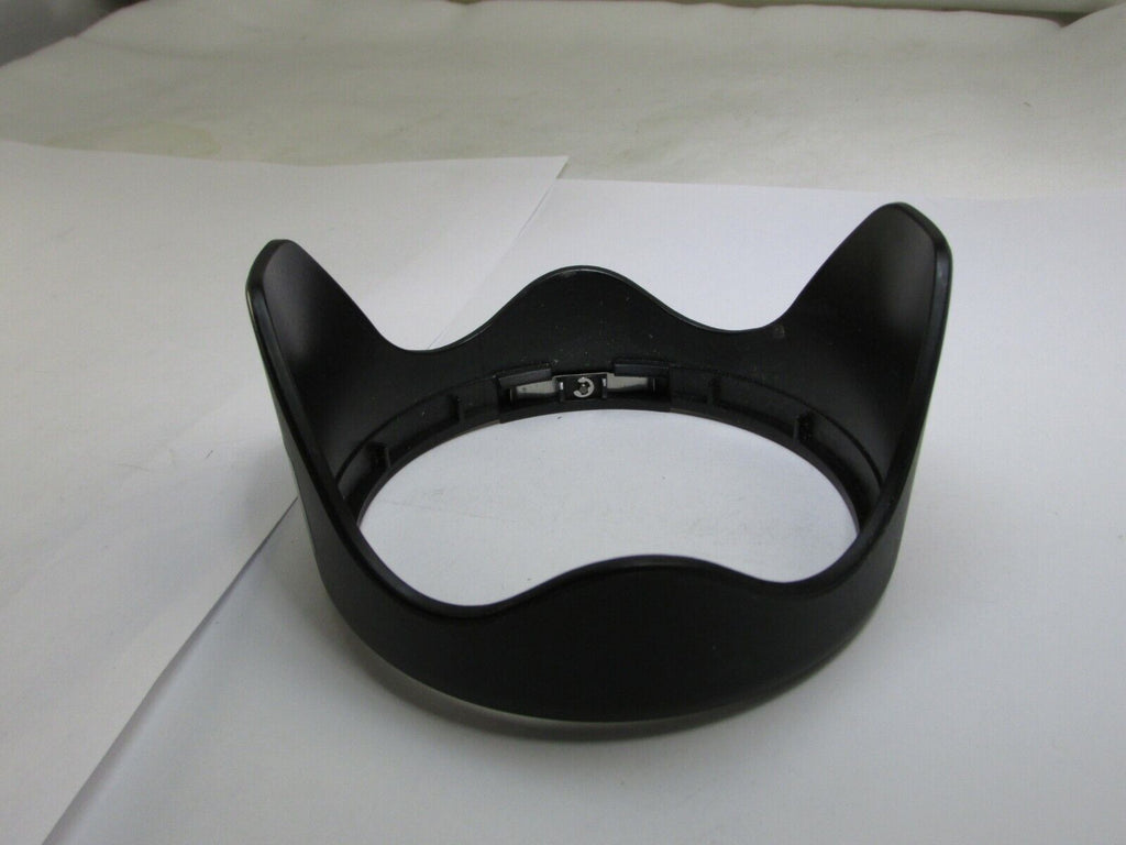 Lens Hood Shade adapter  twist on type for 76mm ID for 72mm rim panasonic