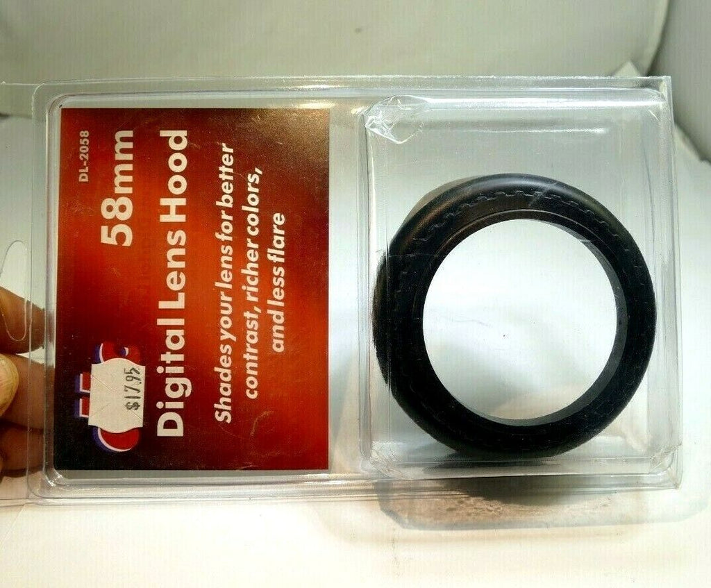 58mm Screw in Petal Lens Hood Shade