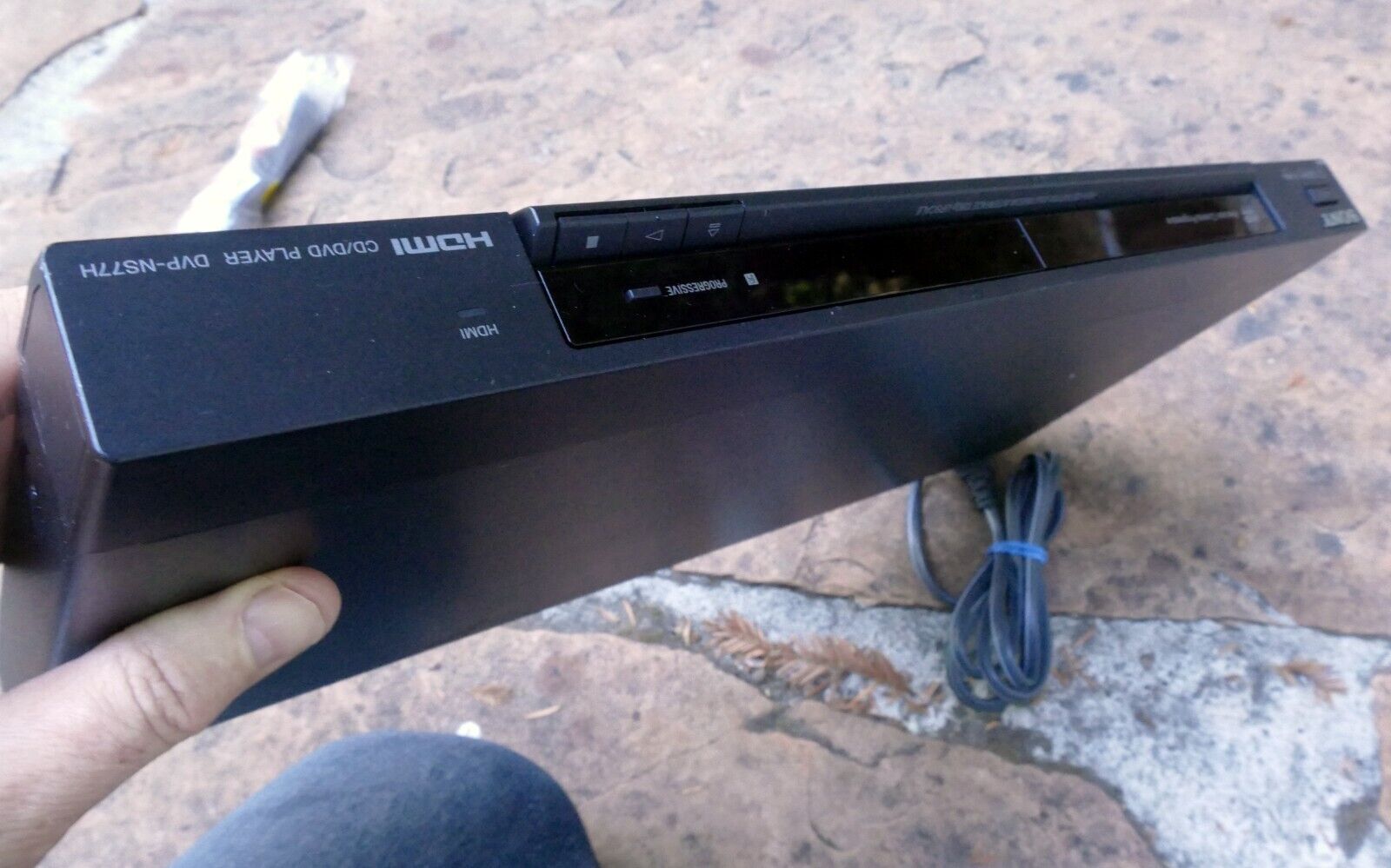 Sony DVP-NS77H CD DVD Player Dolby Digital 4K Progressive HDMI