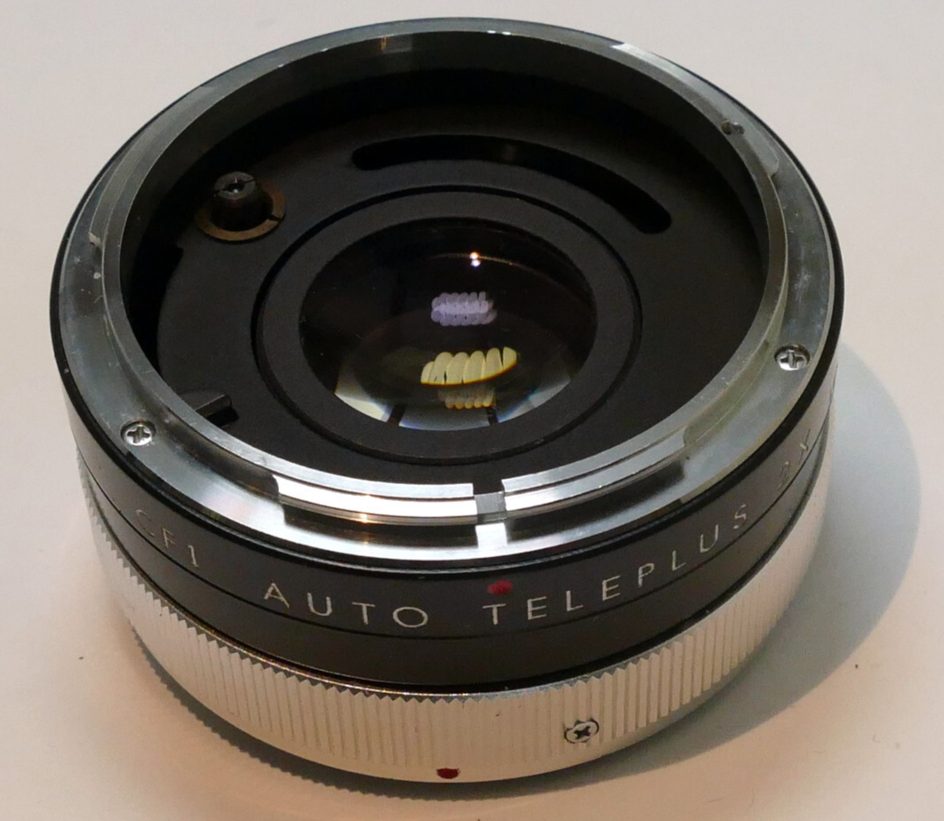 Teleplus  2X Tele Converter Lens for CF1 Canon FD FTb