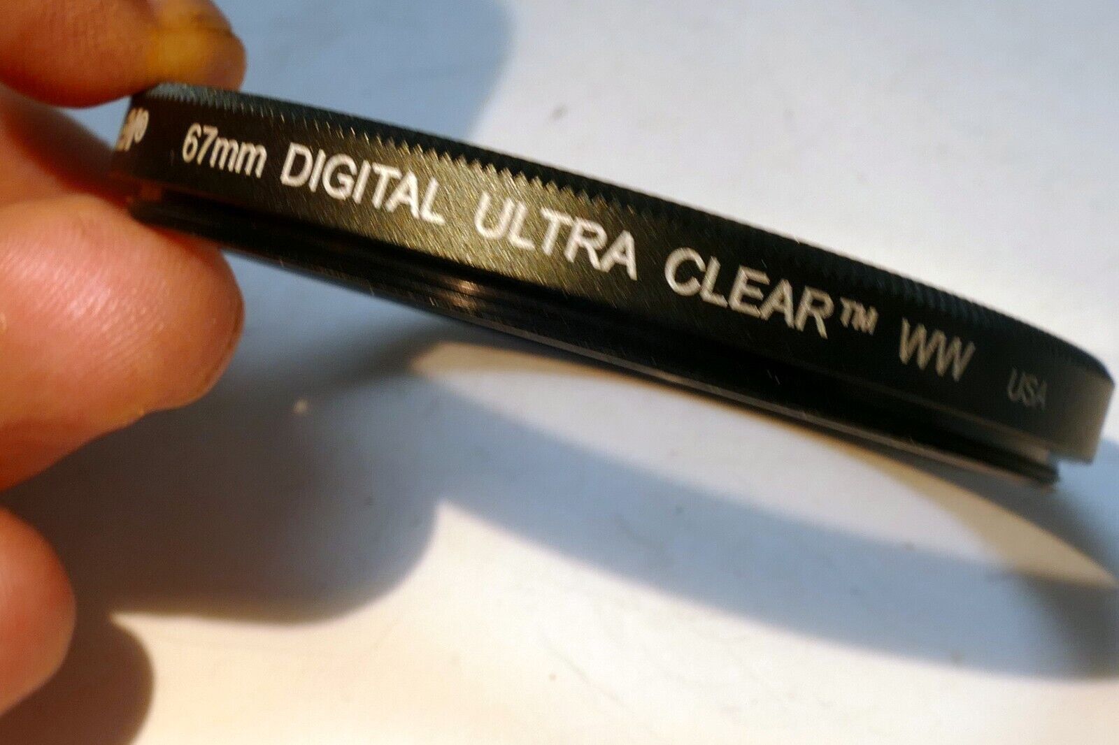 Tiffen Protector 67mm Lens Filter made in USA Digital Ultra Clear WW - Telephoto