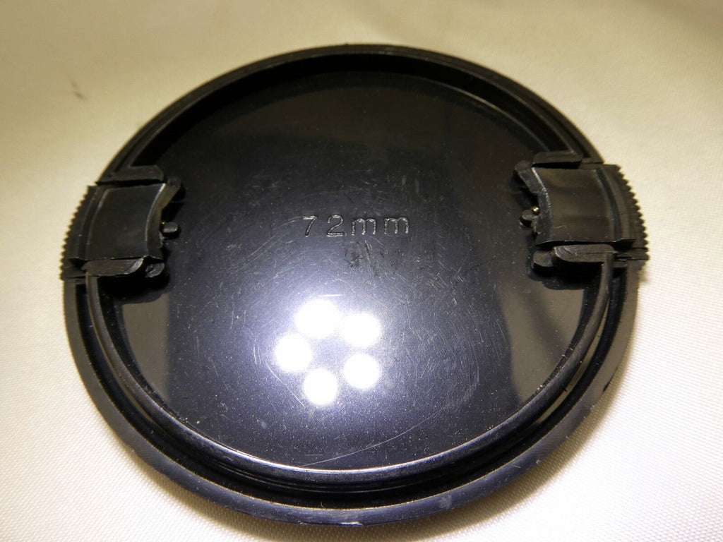 72mm Front Lens Cap Snap On " for Nikon" generic  