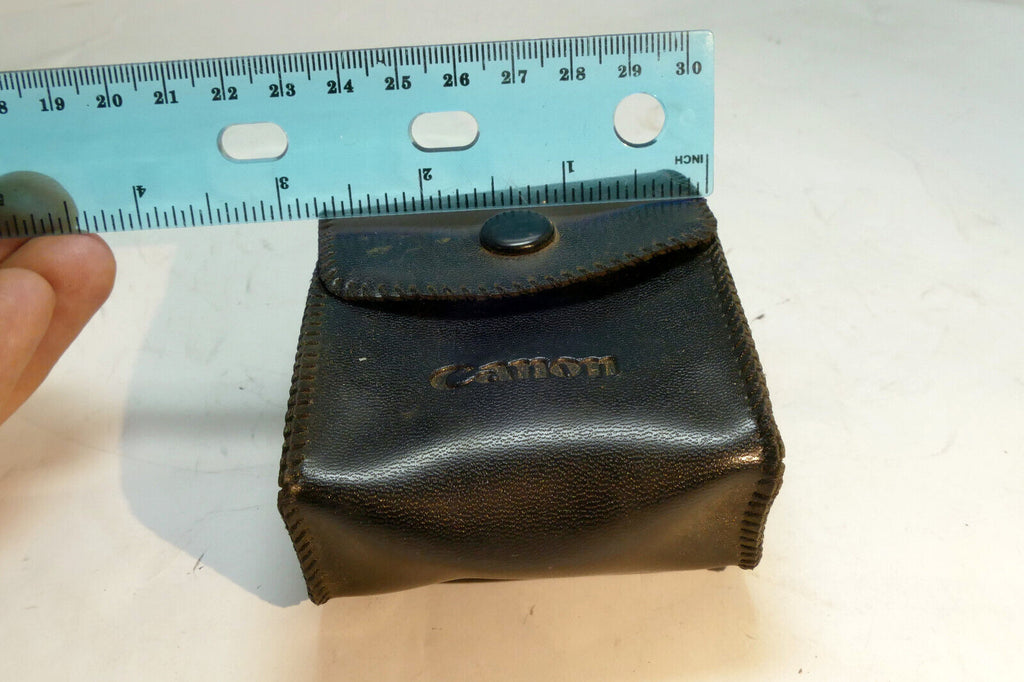 Case for Canon 166A flash 155A vintage 2.5X4"