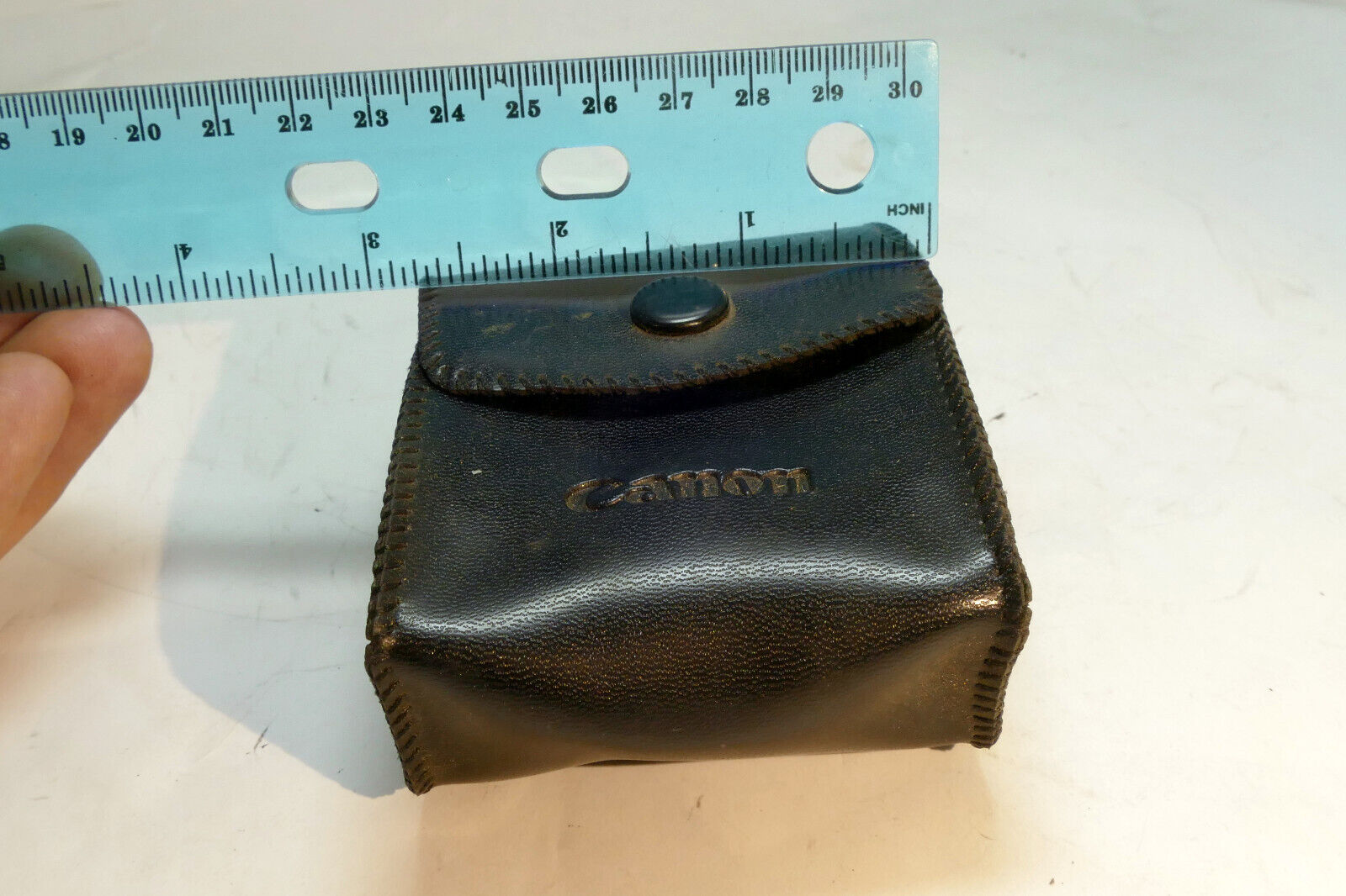 Case for Canon 166A flash 155A vintage 2.5X4"