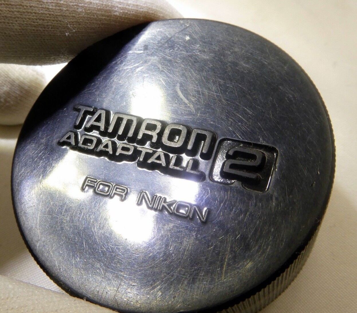 Tamron Adaptall 2 REAR Lens Cap For Nikon manual focus Ai-s