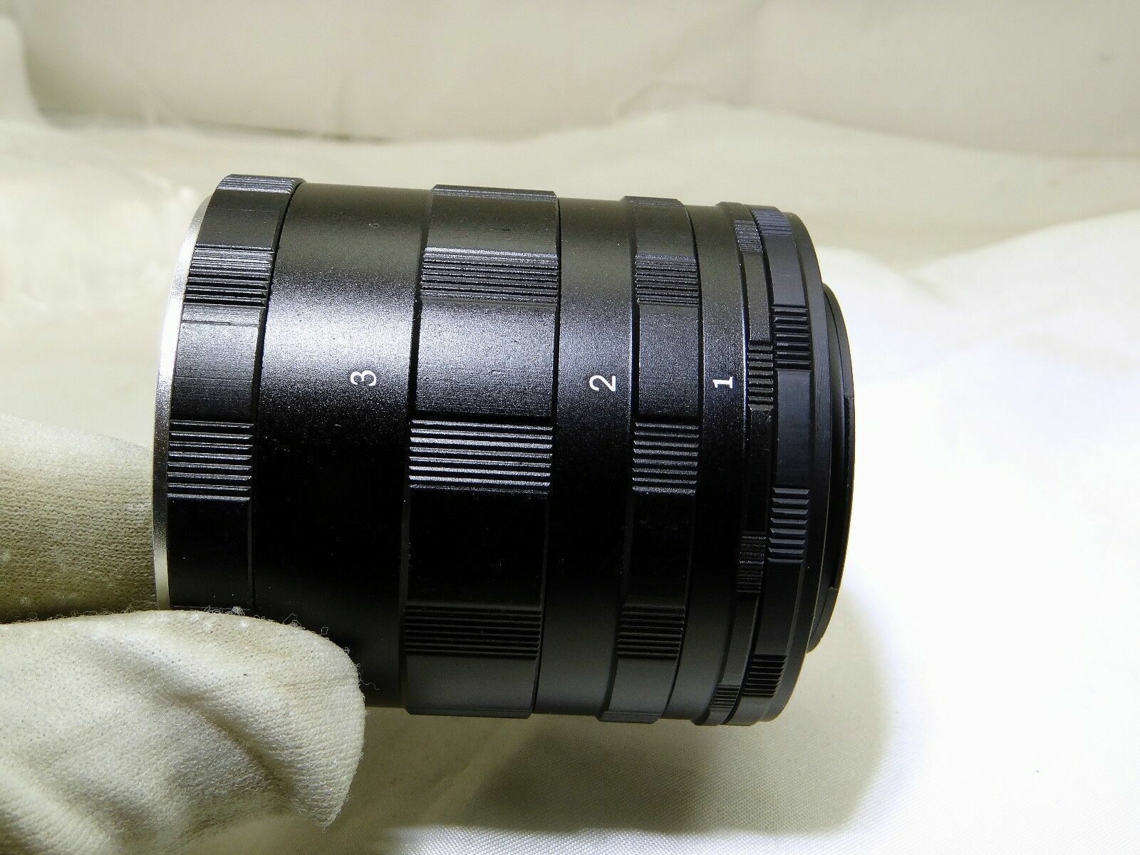 Macro Extension tube set for Nikon F Ai Lens cameras  for 1:1 close-ups Micro