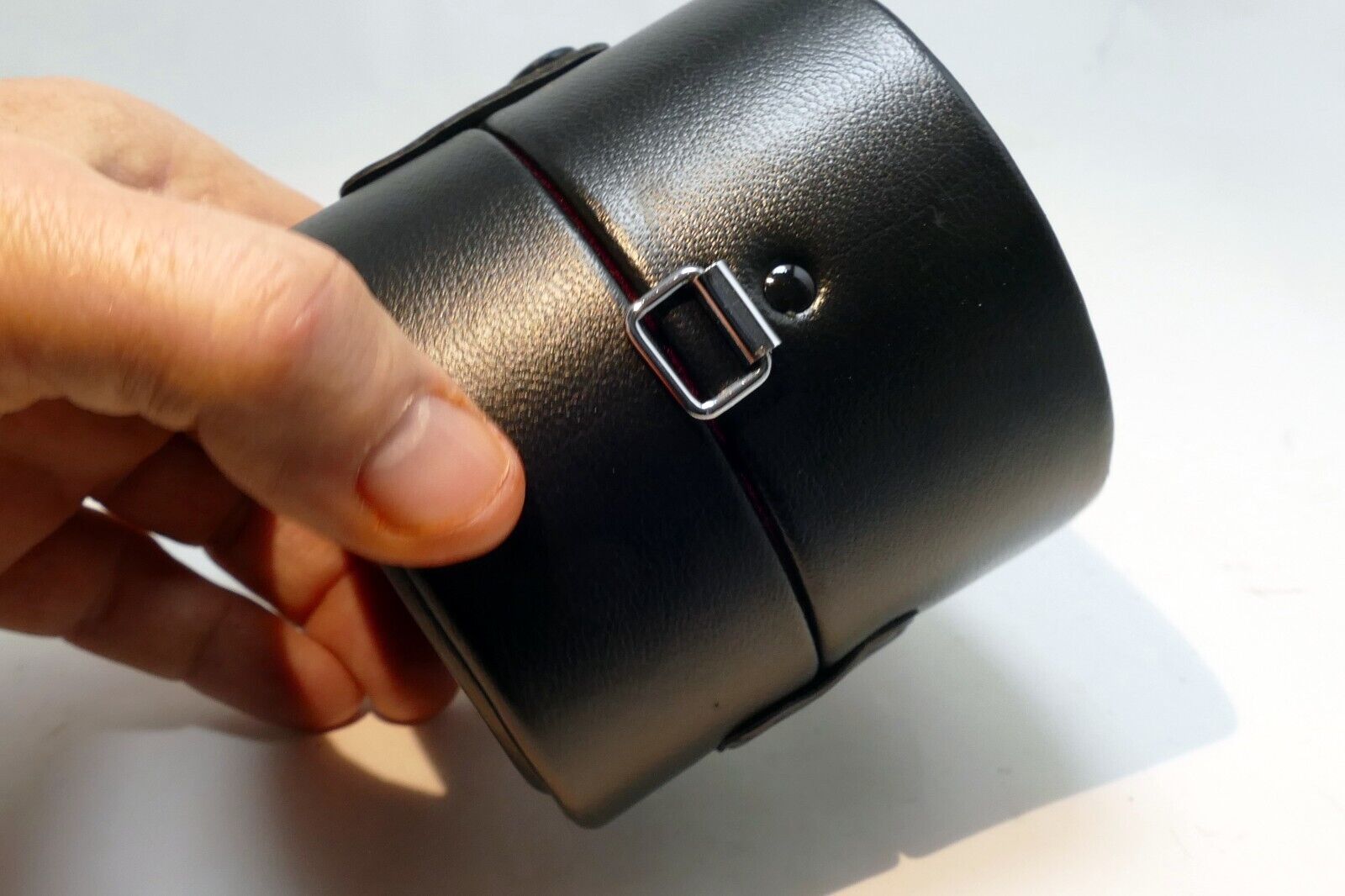 Pentax Takumar hard Lens Case for FA 24-90mm 10-17mm f3.5-4.5 & 75mm f2.8
