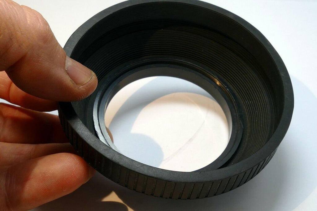 58mm screw in  Rubber Lens Hood Shade for 70-210mm f3.5  telephoto