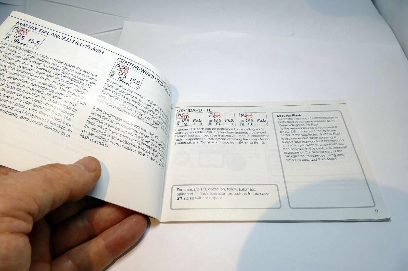 Nikon N6006 N6000 CAMERA FLASH Photography GUIDE Book manual