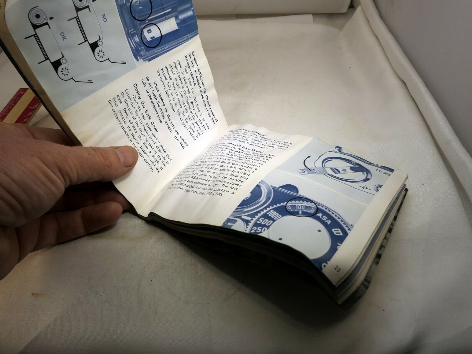 Canon AE-1 Camera Owner's Guide Instructions English E genuine original OEM