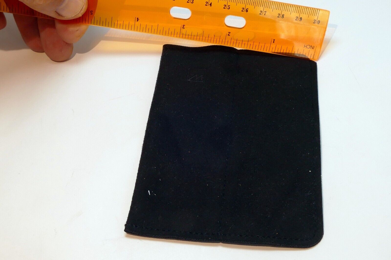 1.5X4.5" camera accessory pouch case for pen