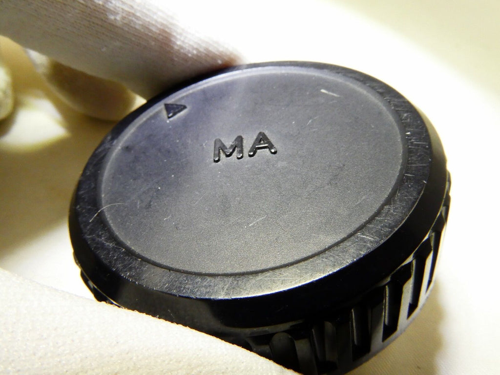 Vivitar MA bayonet lens mount Rear Lens Cap for Minolta Maxxum AF twist on