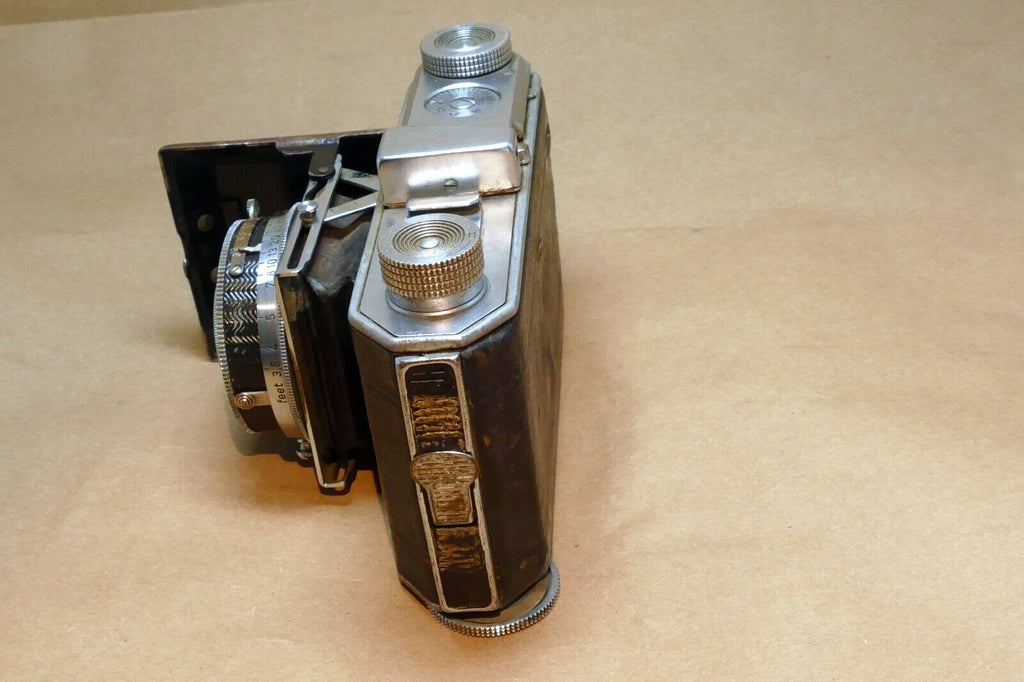 Kodak Retina I Type 126 35mm Rangefinder Camera with Ektar 5cm f/3.5 Lens AS IS