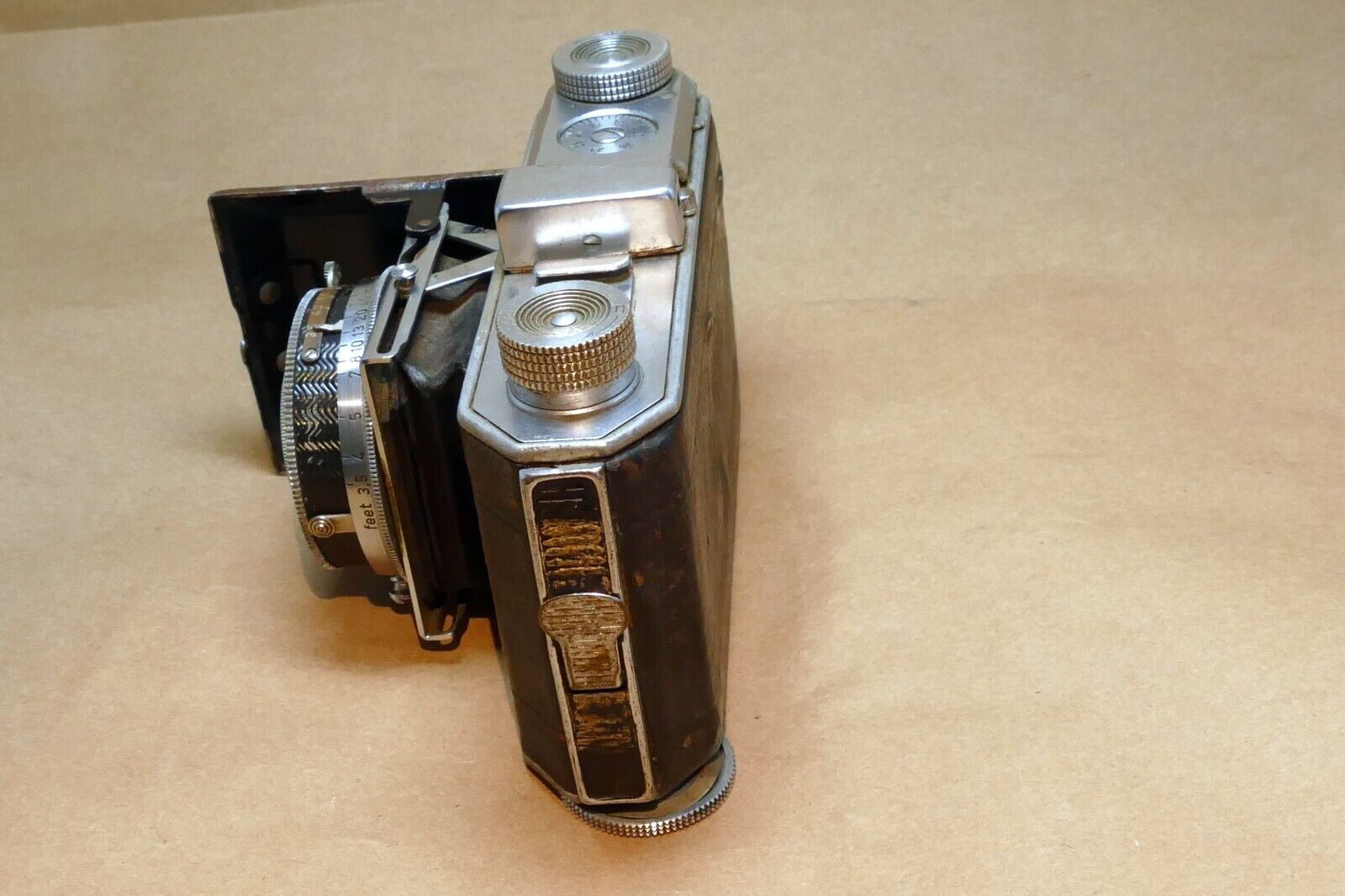 Kodak Retina I Type 126 35mm Rangefinder Camera with Ektar 5cm f/3.5 Lens AS IS