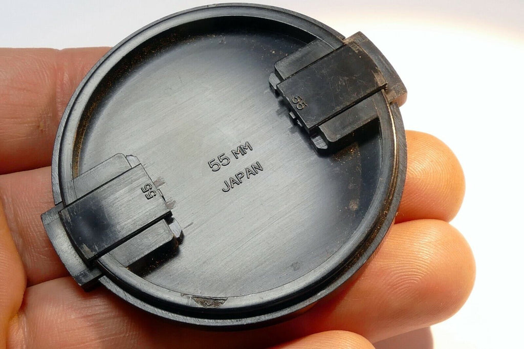 Vivitar  55mm Lens Front Cap snap on for manual prime  35mm f1.9