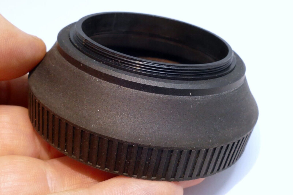 Vivitar 52mm  Rubber Lens Hood Shade collapsible for  50mm f1.8 f1.7