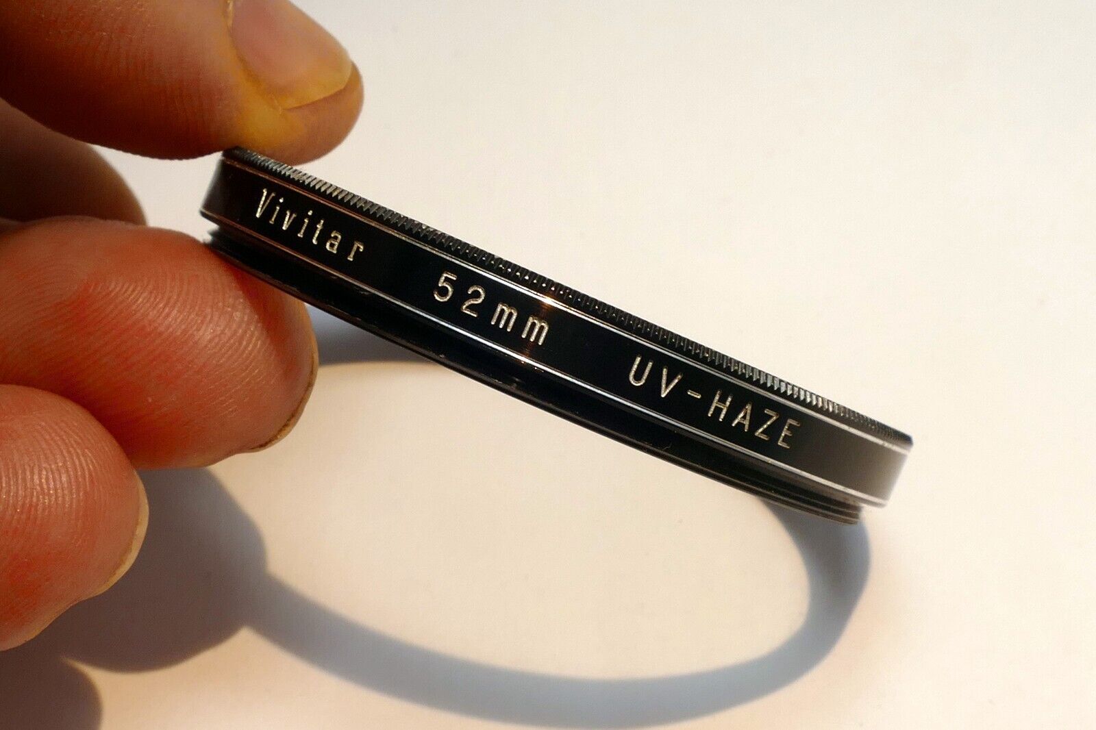 Vivitar Haze UV 52mm Lens Filter