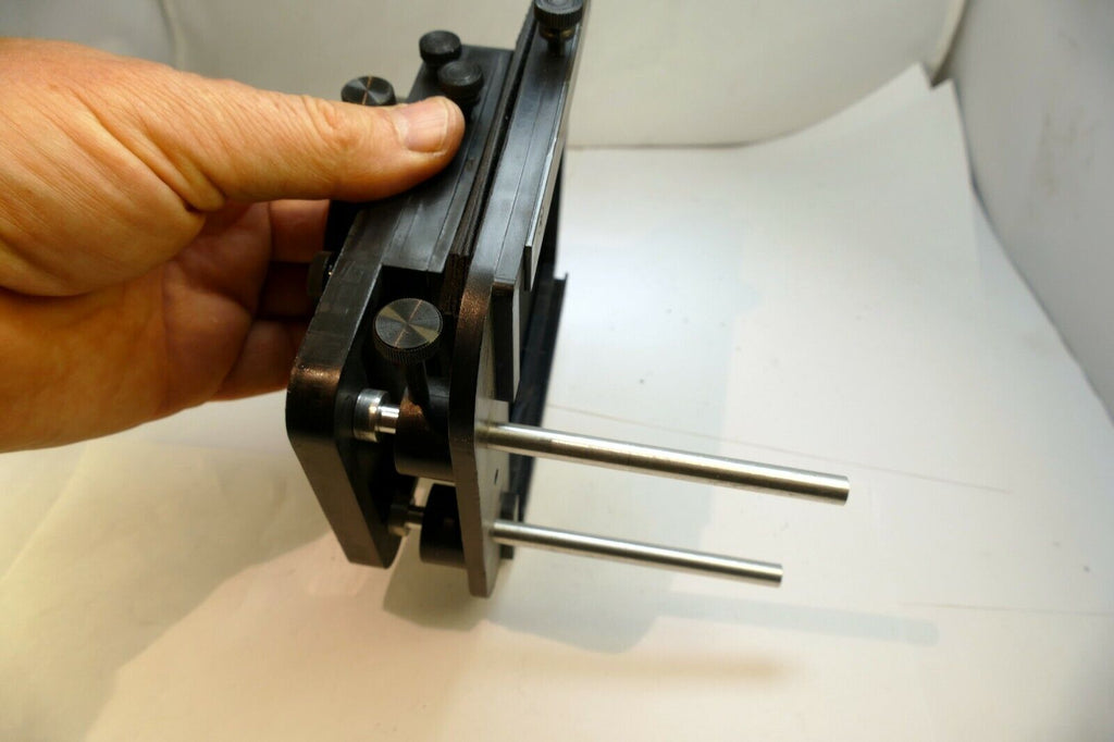 Lindahl Bellows Hood Vignetter System Double Slot 3" square filter