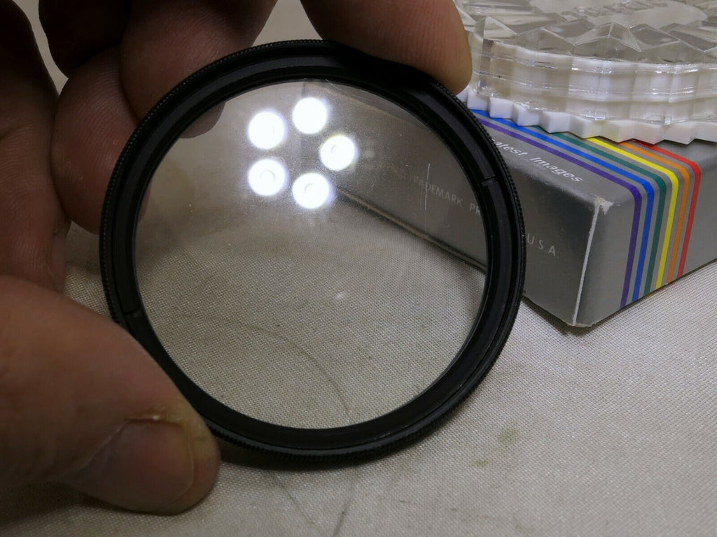 Tiffen 52mm Haze-1 UV  Lens Filter made in USA Clear-UV - Boxed mint