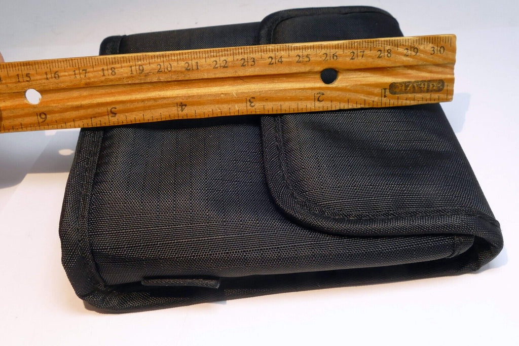 Nikon SS-SX1 5X5"  Case Soft Pouch for  SB-21 Macro flash ring R1