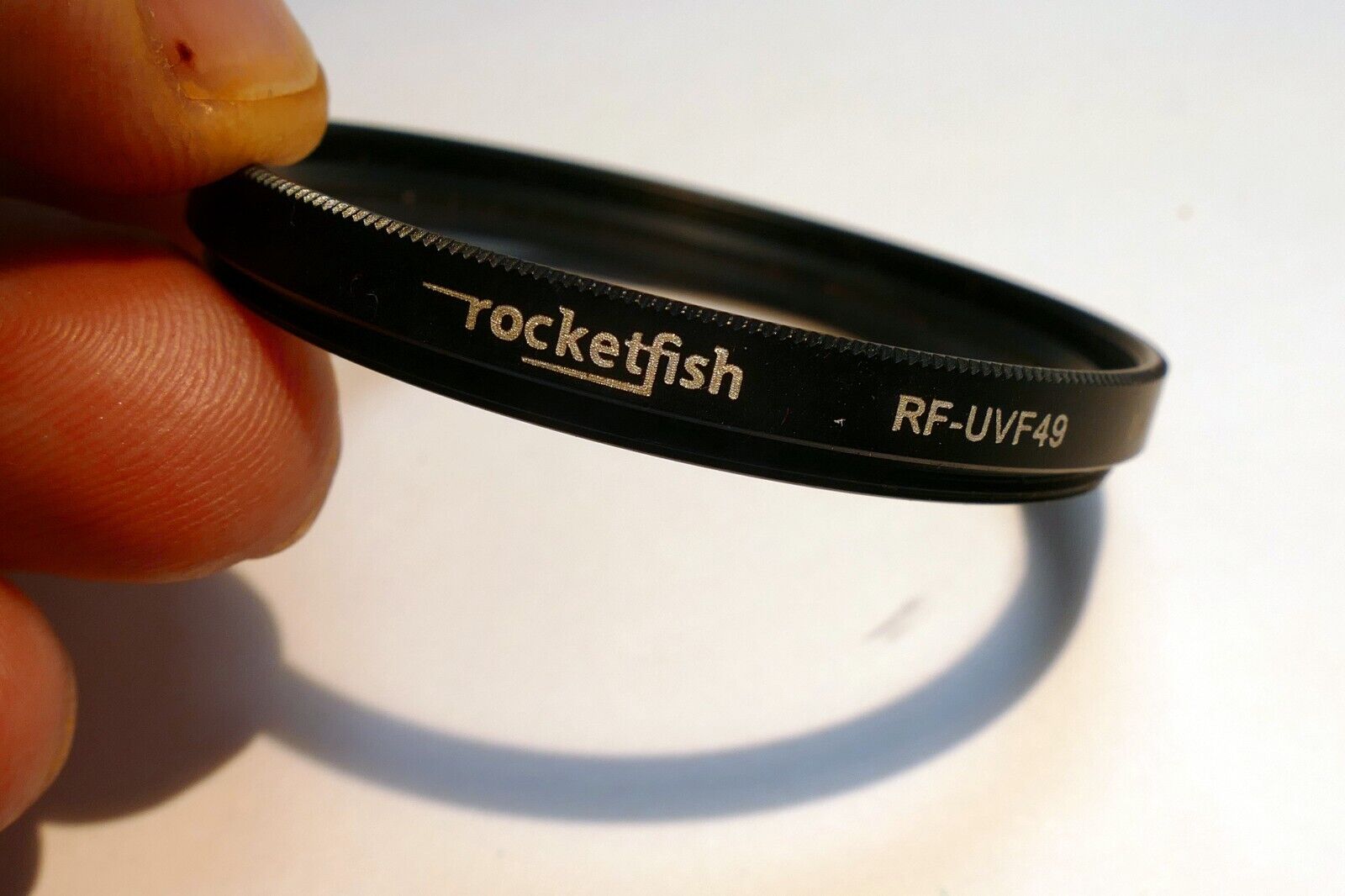 Rocketfish  49mm Lens Filter UV RF-UVF49 threaded screw in type