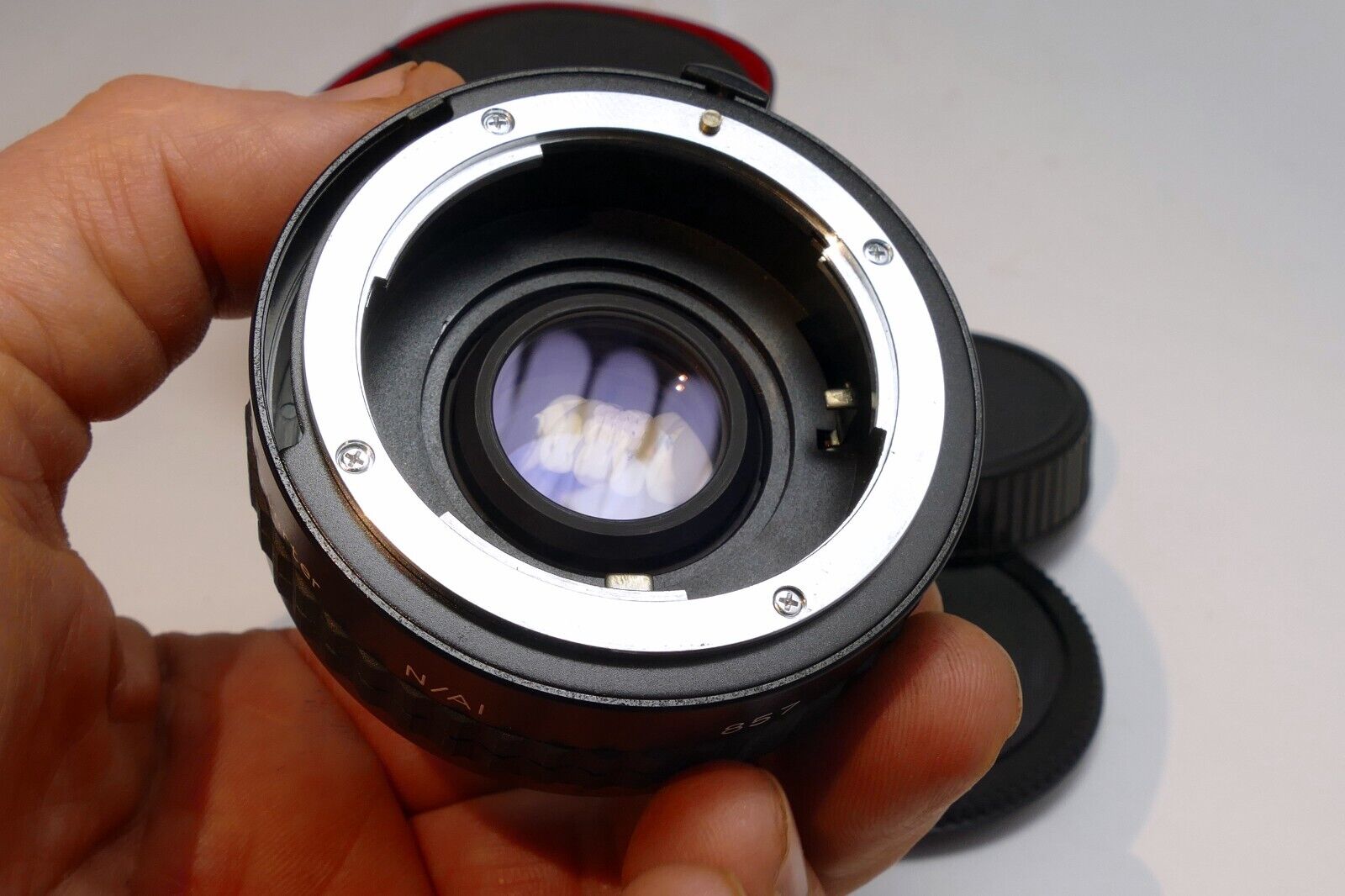 Albinar  2X Tele-converter lens for  Nikon F Ai mount N/ AI