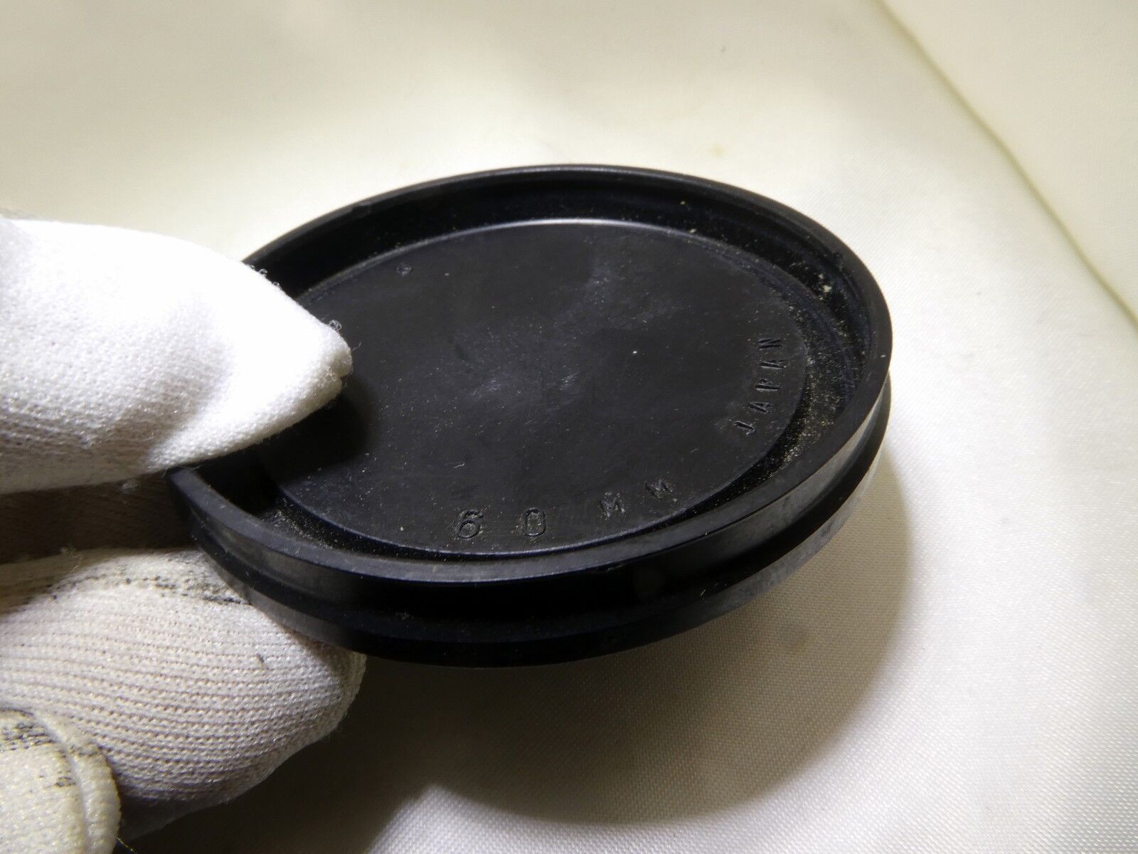 Vivitar 58mm Lens Front Cap Slip on type Plastic