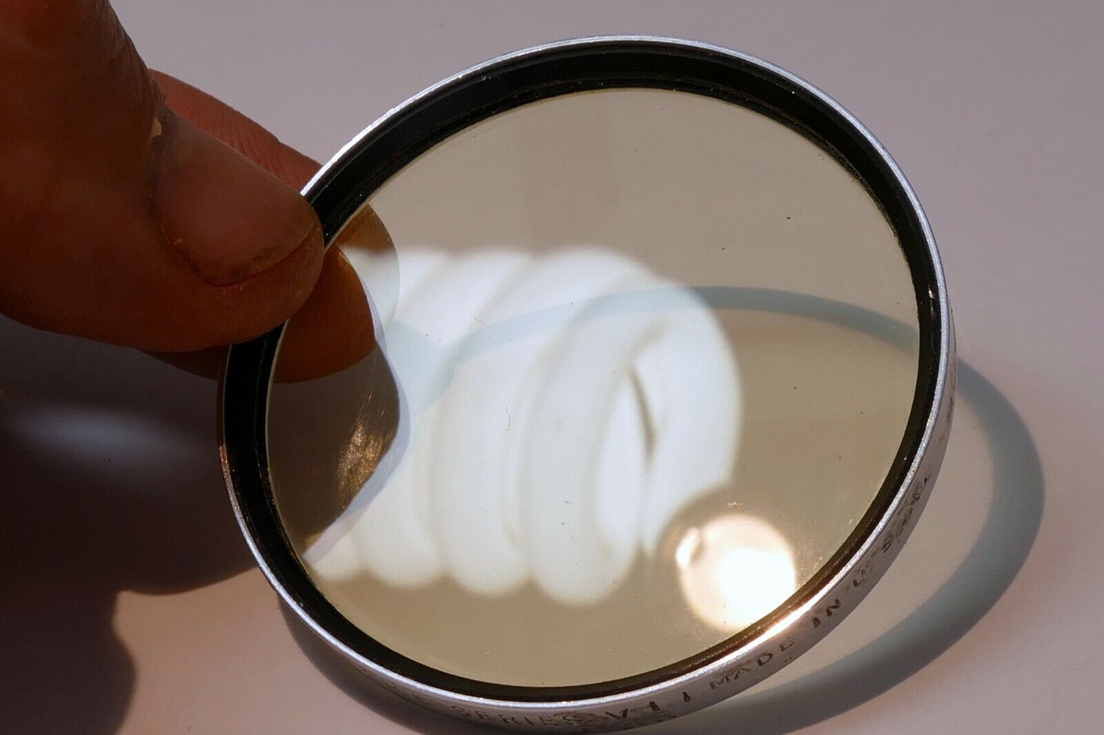 Tiffen Series 7 VII 50.8mm filter drop in UV Haze type 2A  clear protector
