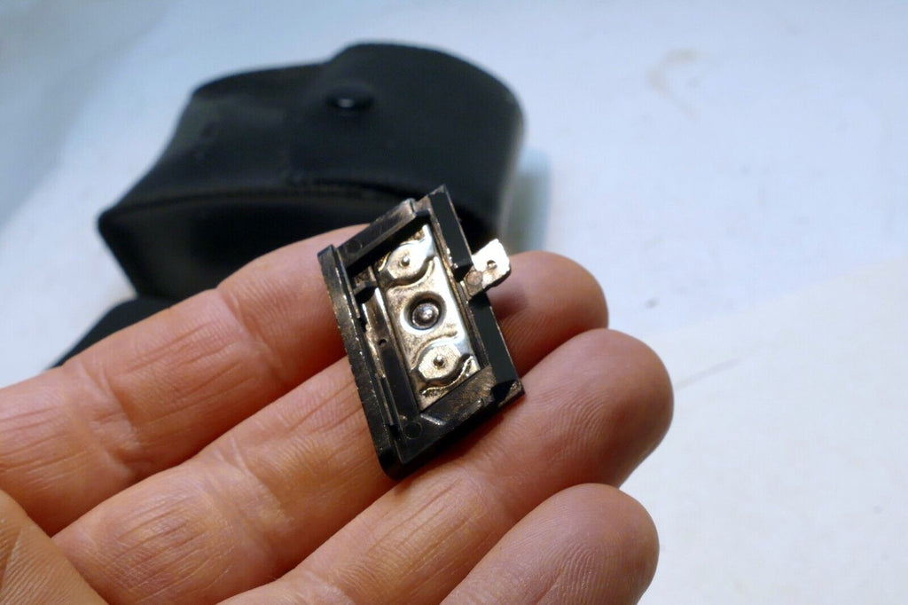 Canon 244T FD Speedlight Shoe Mount Flash - tested ,  works good