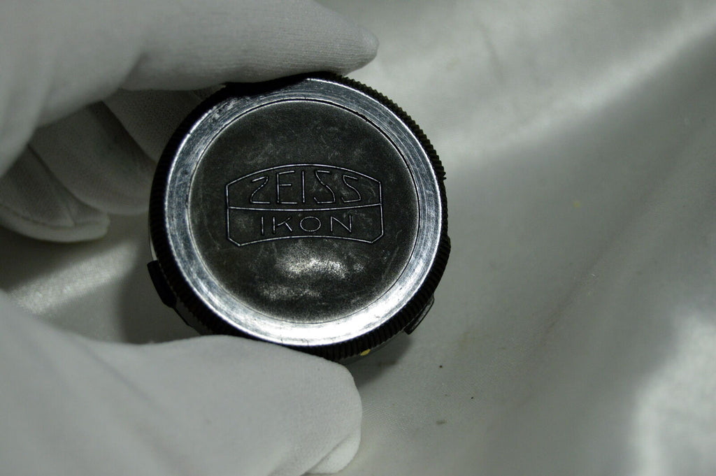 Carl Zeiss Ikon rear lens cap rnagefinder made in Germany 8.5cm 13.5cm - damaged