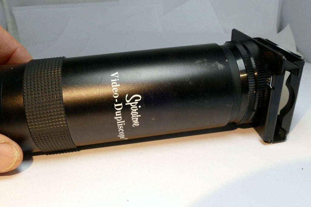 Spiratone Video-Dupliscope Copier Duplicator attachment adapter series 7 thread
