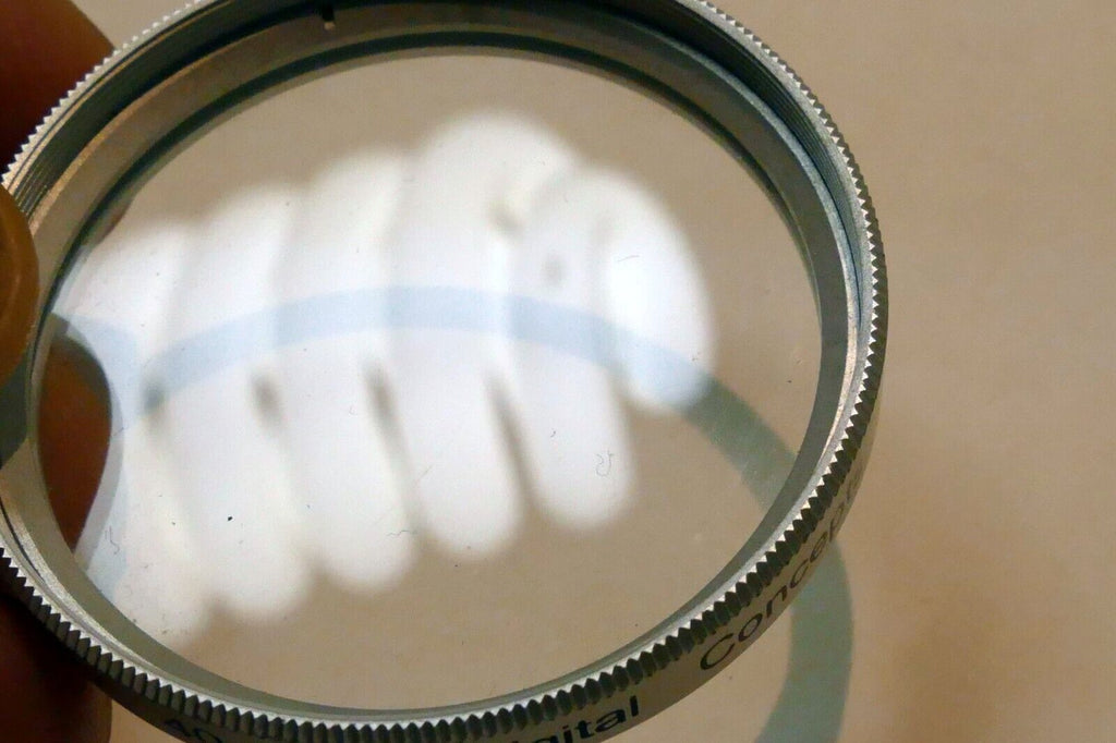 Digital Concepts Optics 40.5mm UV Lens Filter w/ chrome rim