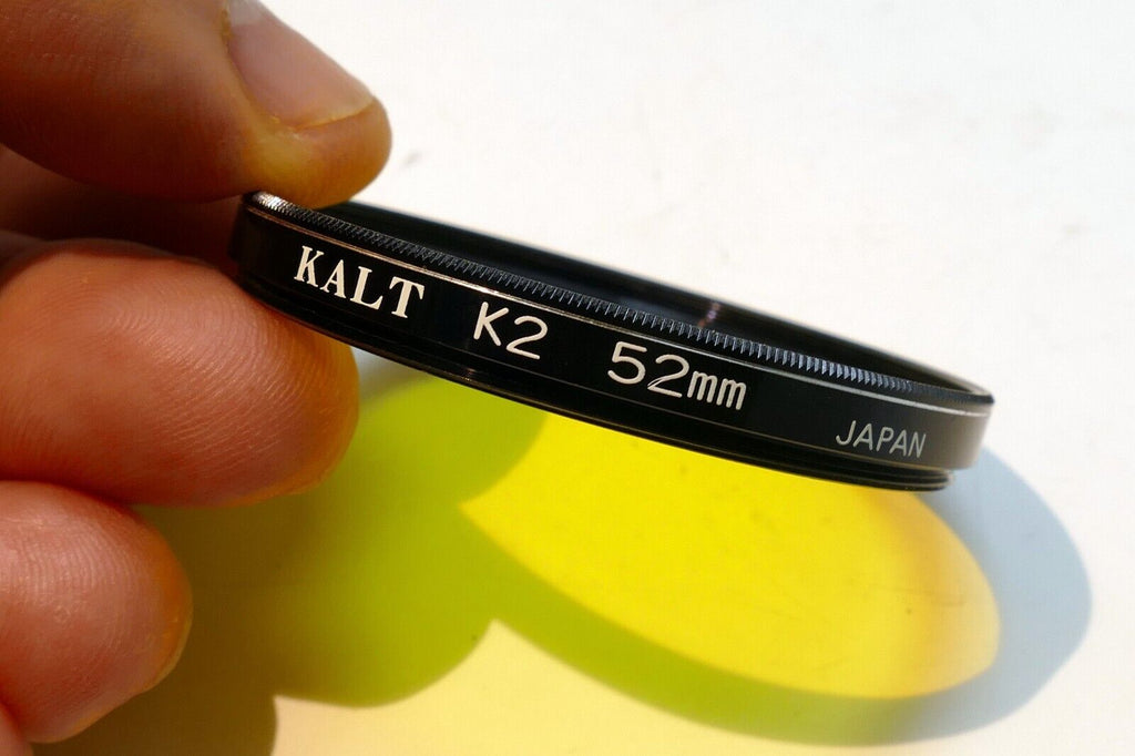 Kalt K2 Yellow 52mm Lens Filter